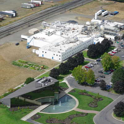 Aerial View of OFD Plant